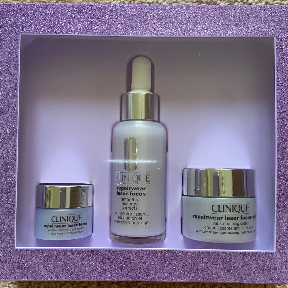 Clinique Repairwear Laser Focus Skincare Gift Set